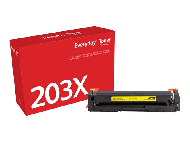 Yellow Toner High Yield HP 203X