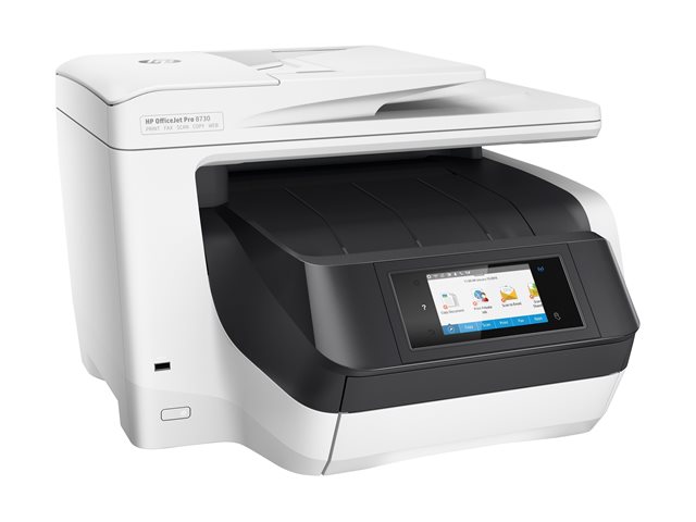 HP OfficeJet Pro 8730 All-in-One Printer
