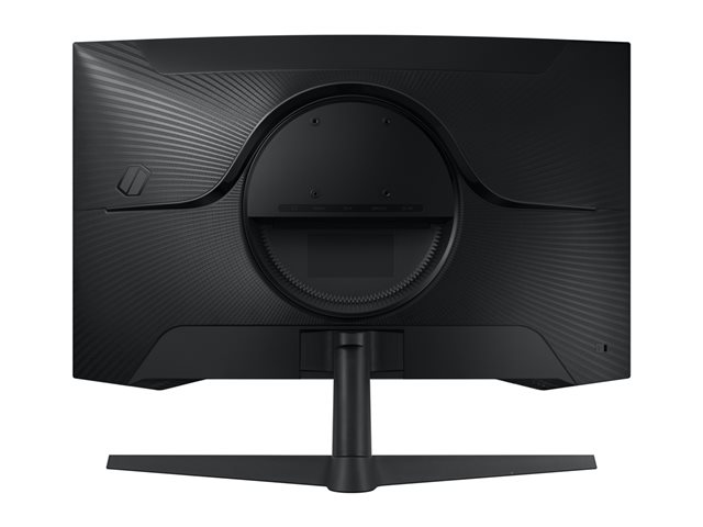 Samsung Odyssey G5 S27CG552EU - G55C Series - LED monitor - gaming - curved - 27\" - 2560 x 1440 QHD @ 165 Hz - VA - 300 cd/m² - 2500:1 - HDR10 - 1 ms - HDMI, DisplayPort - black