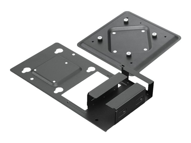 Lenovo Power Cage Kit - Power adapter cage - black - for ThinkCentre M75n, M75n IoT, M75t Gen 2, M90n-1, M90n-1 IoT, ThinkEdge SE30