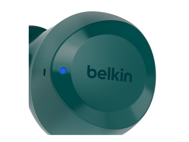 Belkin SoundForm Bolt - True wireless earphones with mic - in-ear - Bluetooth - teal