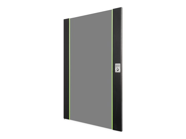 Glass front door for 19 20U UNIQUE wall