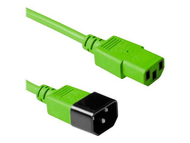 POWERCORD C13 - C14 GN 3.00M