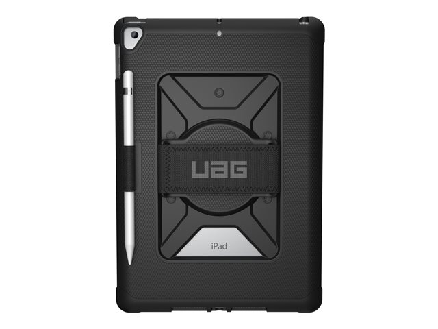 UAG iPad 2019 10.2in Metrop Handstr Blac