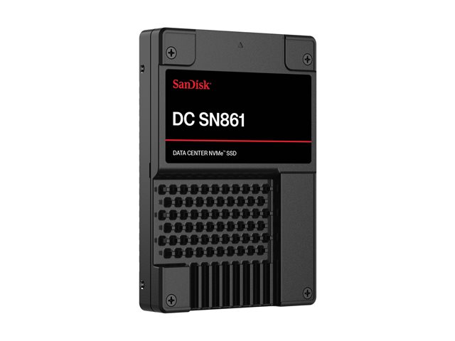 CARRERA SANDISK DC SN861 BICS6 TLC NVME