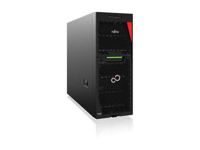 Fujitsu PRIMERGY TX1330 M6 - Server - UCFF 1 x Xeon E-2488 / up to 5.6 GHz - RAM 32 GB - SATA/SAS - hot-swap 2.5\" bay(s) - no HDD - Gigabit Ethernet, iSCSI - no OS - monitor: none