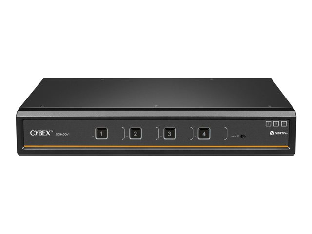 CYBEX SC DVI Secure KVM Switch 4-Port Du