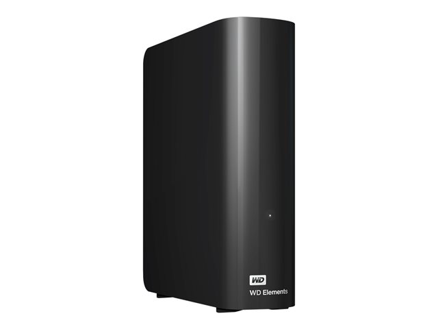 WD Elements Desktop WDBWLG0140HBK - Hard drive - 14 TB - external (desktop) - USB 3.0