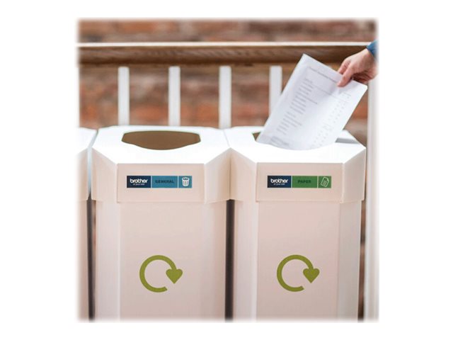 Brother CZ-1001 - Roll (0.94 cm x 5 m) 1 roll(s) continuous labels - for Brother VC-500W