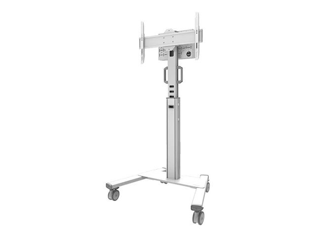 Neomounts - Cart - for flat panel - white - screen size: 37\"-75\"
