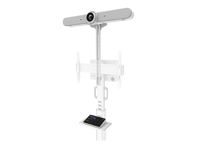 Neomounts - Mounting component (shelf, camera shelf, camera adapter shelf, rail) - for camera / mediabox - white - cart mountable - for P/N: FL50S-825WH1
