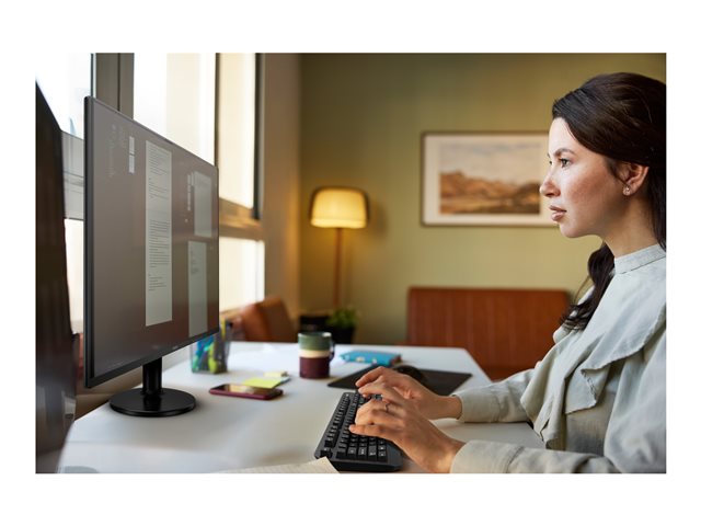 Philips 27E2N1100L - 1000 Series - LED monitor - 27\" - 1920 x 1080 Full HD (1080p) @ 100 Hz - VA - 4000:1 - 1 ms - HDMI, VGA - textured black