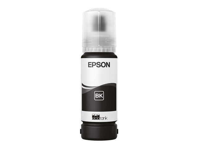 Epson EcoTank 107 - 70 ml - black - original - ink refill - for EcoTank ET-18100