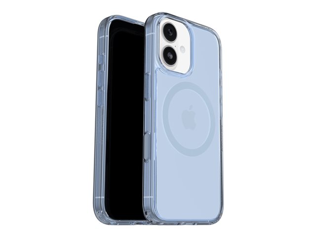 OtterBox Symmetry Clear MagSafe Camera Control Apple iPhone 17 Silver Glade - blue