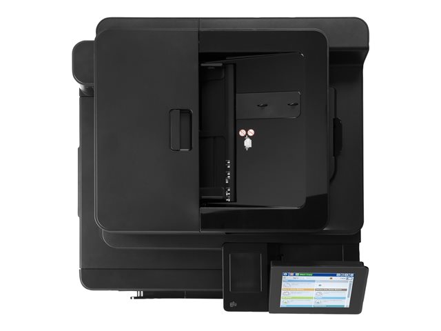 HP LaserJet Enterprise Flow MFP M880z - Multifunction printer - colour - laser - A3 (297 x 420 mm), Ledger (279 x 432 mm) (original) - A3/Ledger (media) - up to 46 ppm (copying) - up to 46 ppm (printing) - 2100 sheets - 33.6 Kbps - USB 2.0, Gigabit L