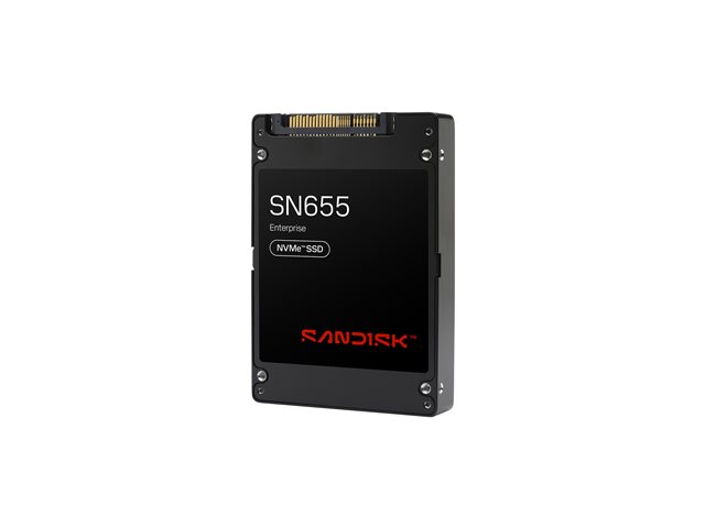 ULTRASTAR DC SN655 BICS5 TLC NVME U.3 SF