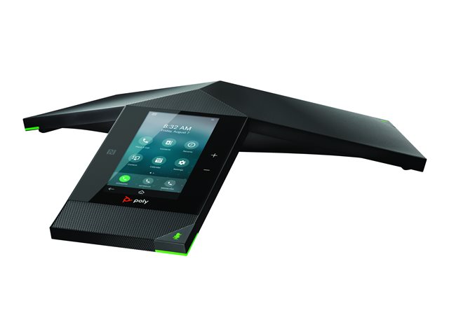 Poly Trio 8800 - Conference VoIP phone - with Bluetooth interface - 5-way call capability - SIP - 3 lines - black