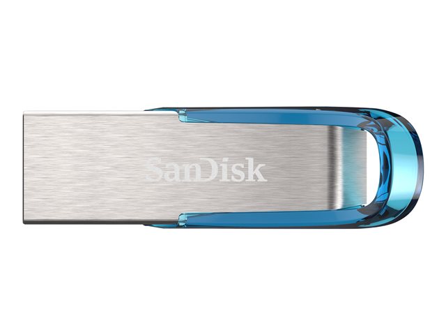 SanDisk Ultra Flair - USB flash drive - 32 GB - USB 3.0 - blue