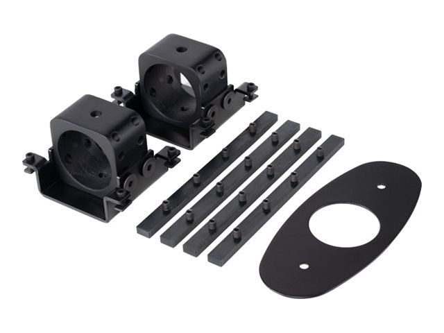 B-TECH Mode-AL BT8385-FTC - Mounting kit - Floor To Ceiling - black - ceiling mountable, poles mountable