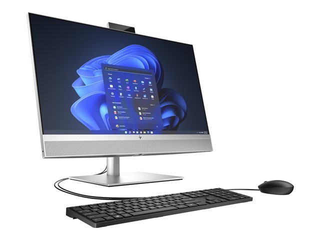HP EliteOne 870 G9 - Wolf Pro Security - all-in-one - Core i5 13500 / 2.5 GHz - vPro - RAM 16 GB - SSD 512 GB - NVMe - UHD Graphics 770 - GigE, 802.11ax (Wi-Fi 6E), Bluetooth Dual-Mode - WLAN: 802.11a/b/g/n/ac/ax (Wi-Fi 6E), Bluetooth 5.3 wireless card - Win 11 Pro - monitor: LED 27\" 2560 x 1440 (QHD) @ 60 Hz touchscreen - with HP Wolf Pro Security Edition (1 year)
