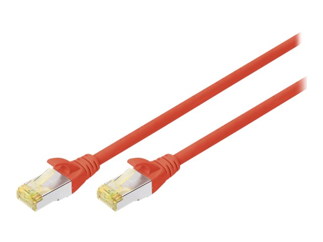 CAT 6A S/FTP patch cord 10p AWG 26/7 3 m