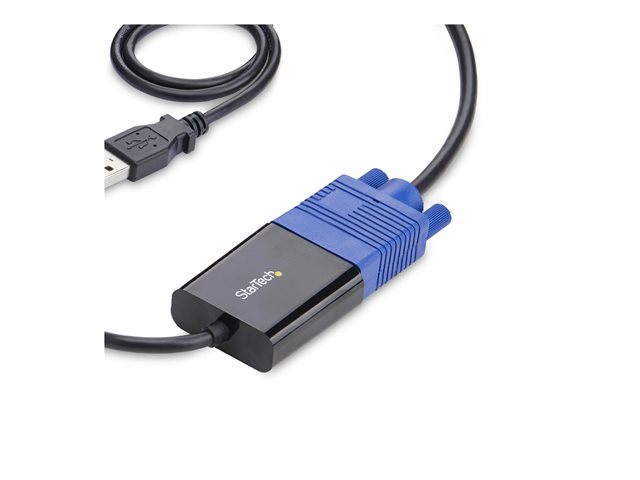 USB Crash Cart Adapter VGA/mDP