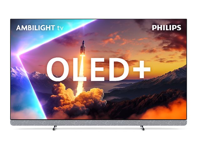 55\" UHD OLED | ANDROID 12 Google TV  | 144hz | Ambilight 4 |  P5 AI Intelligent| Sound by B&W - 81W RMS | 4 HDMI 2.3 VRR G-Sync compatible FreeSync Premium low latency | Dolby Vision & Atmos | HDR10+ Adaptive