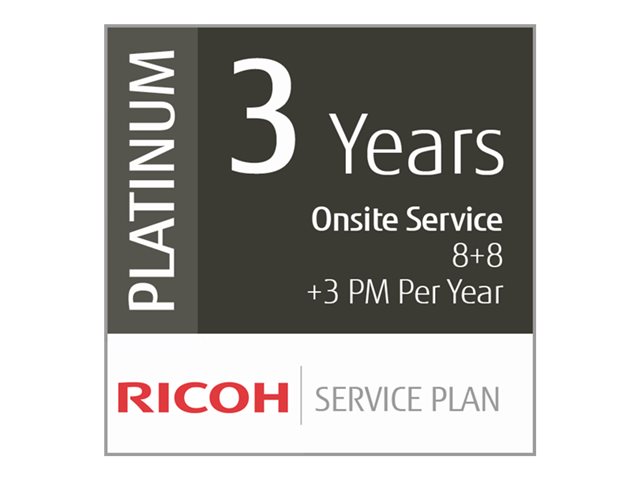 3 Year Platinum Service Plan (Low-Vol Production)