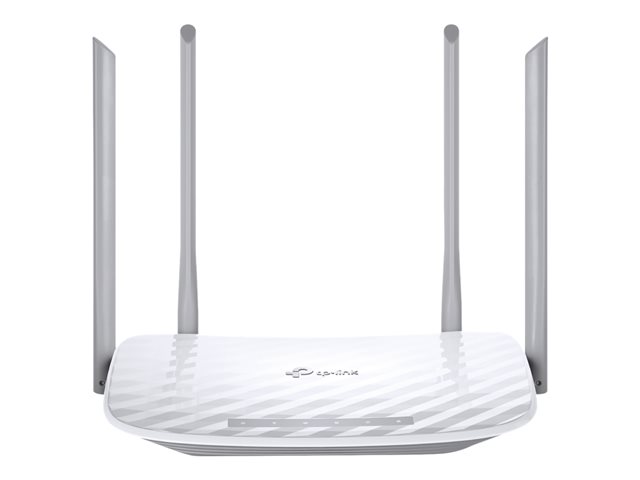 TP-Link Archer C50 - V4 - wireless router 4-port switch - Wi-Fi 5 - Dual Band