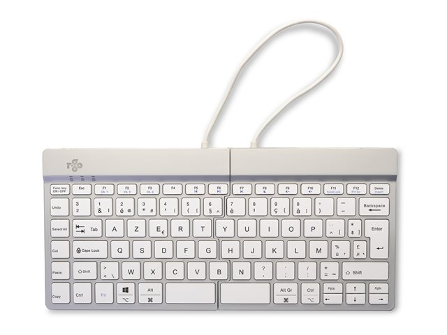 R-Go Split Break keyboard AZERTY (BE)