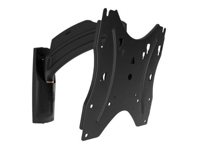 Chief Thinstall 10\" Extension Single Arm Mount - For Displays 10-40\" - Black - Mounting kit (articulating arm) - for flat panel - black - screen size: 10\"-40\"