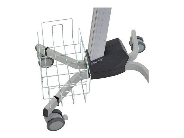 Ergotron Neo-Flex Cart wire frame basket accessory