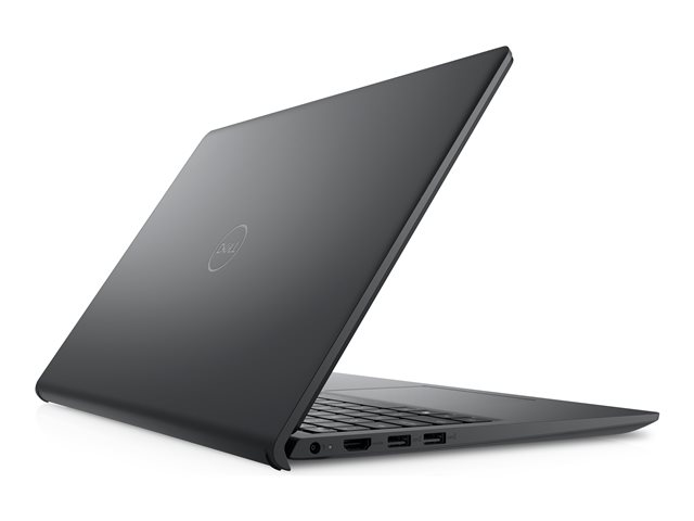 Dell Inspiron 15 3520 - Intel Core i5 - 1235U / up to 4.4 GHz - Win 11 Pro - Intel Iris Xe Graphics - 16 GB RAM - 512 GB SSD NVMe - 15.6" IPS 1920 x 1080 (Full HD) @ 120 Hz - Wi-Fi 5 - carbon black - BTS - with 1 Year Basic Onsite Service after remote diagnosis with Hardware-Only Support - Disti SnS