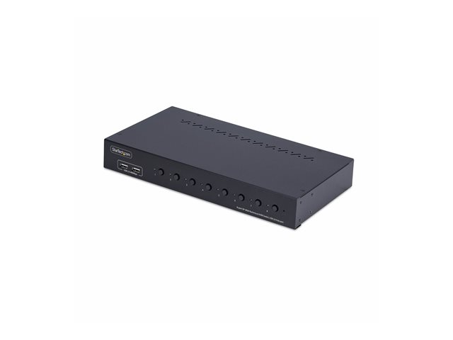 8-Port DisplayPort KVM Switch 4K 60Hz