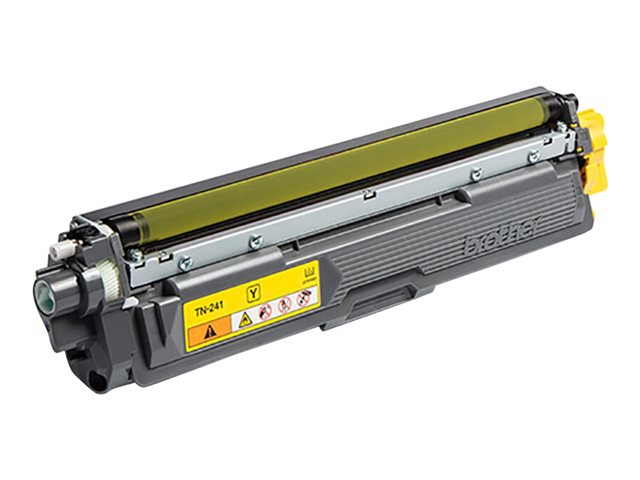 Brother TN241Y - Yellow - original - toner cartridge - for Brother DCP-9015, DCP-9020, HL-3140, HL-3150, HL-3170, MFC-9140, MFC-9330, MFC-9340