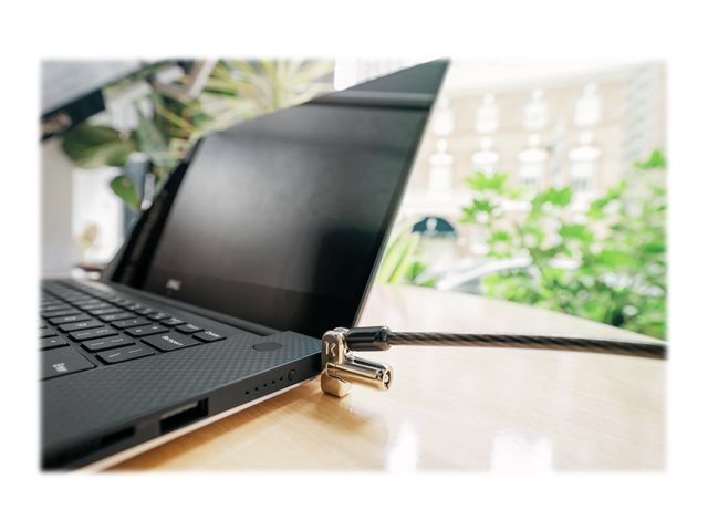 Kensington N17 Keyed Laptop Lock - Master Keyed - For Dell Devices - security cable lock - 1.83 m