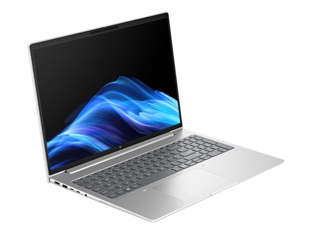 HP EliteBook 6 G1i 16 (AI PC) UMA Ultra7 255U 16.0 WUXGA UWVA 300 5MP IR 60Hz bnt Panel 16GB (1x16GB) DDR5 5600 SODIMM512GB PCIe NVMe Value W11p64 1 Yr Warran QWERTZ