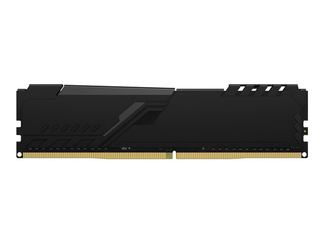 Kingston FURY Beast - DDR4 - module - 16 GB - DIMM 288-pin - 3600 MHz / PC4-28800 - CL18 - 1.35 V - unbuffered - non-ECC - black