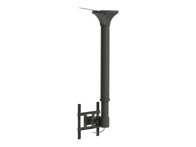 Neomounts FPMA-C200 - Bracket - full-motion - for LCD display - black - screen size: 10\"-40\" - ceiling mountable