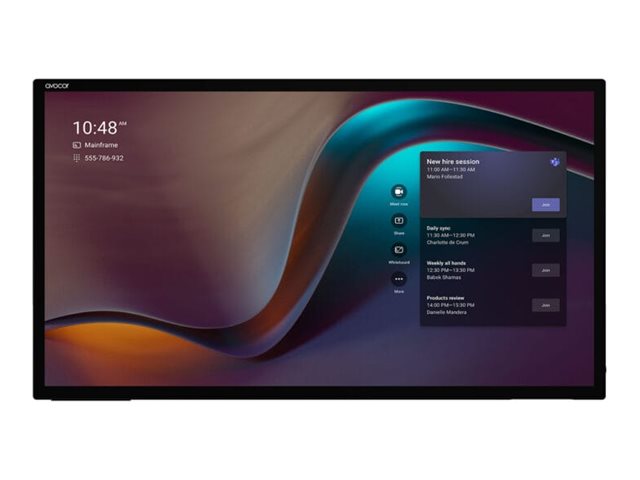 Avocor H-series 65\" 4K LED touch display