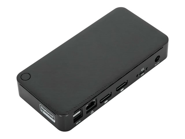 Targus - Docking station - USB-C 3.2 Gen 2 - 2 x DP - 1GbE - 100 Watt - United Kingdom, Europe