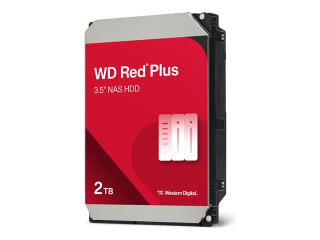 WD Red Plus NAS harddrive 
