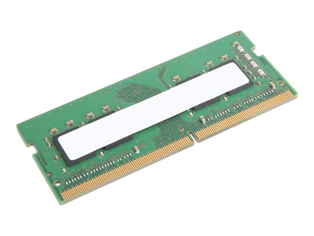 Lenovo - DDR4 - module - 16 GB - SO-DIMM 260-pin - 3200 MHz / PC4-25600 - unbuffered - non-ECC - Campus - for K14 Gen 1, ThinkBook 14 G5 IRL, ThinkCentre neo 50q Gen 4, ThinkPad E14 Gen 3, E14 Gen 5