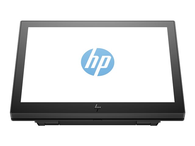 HP Engage One 10t - Customer display - 10.1\" - touchscreen - 1280 x 800 @ 60 Hz - IPS - 500 cd/m² - 800:1 - 25 ms - USB-C - black bezel and hinge - for Engage One