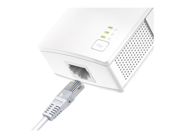 TP-Link TL-PA7017 KIT - V4 - Starter Kit - powerline adapter kit 1GbE, HomePlug AV (HPAV), HomePlug AV (HPAV) 2.0, IEEE 1901 - - wall-pluggable (pack of 2)