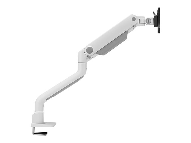 Neomounts DS70S-950WH1 - Mounting kit (desk mounting arm) - full-motion - for Monitor - aluminium - white - screen size: 17\"-49\"