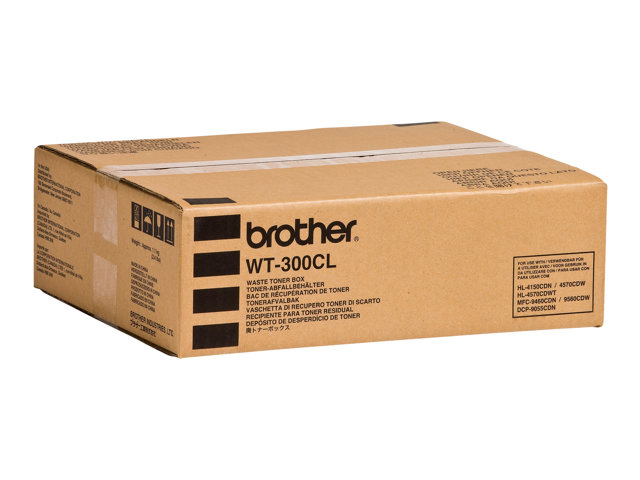 Brother WT 300CL - Waste toner collector - for DCP 9055CDN, HL-4140CN, 4150CDN, 4570CDW, 4570CDWT