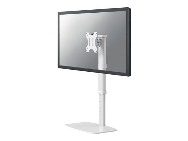 Neomounts FPMA-D890 - Stand - full-motion - for LCD display - white - screen size: 10\"-30\" - desktop stand, desk-mountable