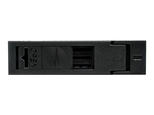 StarTech.com 2.5in SATA/SAS SSD/HDD to 3.5in SATA Hard Drive Converter - Storage bay adapter - 3.5\" to 2.5\" - black - 25SATSAS35 - Storage bay adapter - 3.5\" to 2.5\" - black - for P/N: S352BU33HR, SATDOCK5U3ER, SATDUP11IMG, SATERASER4, SATSASDUPE11, SU2DUPERA11