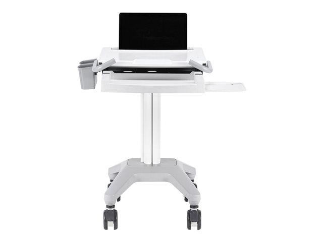 Neomounts MED-M200 - Cart - for notebook / keyboard / mouse - medical - white - screen size: 10\"-17\"